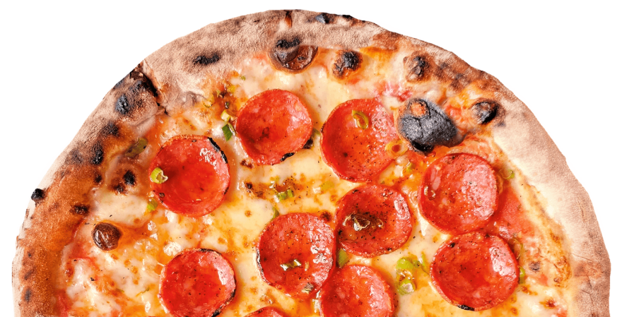 half pizza